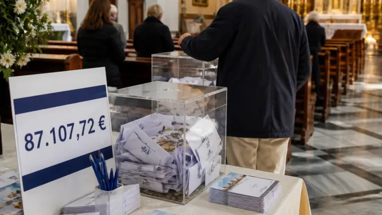 Cádiz: la Diócesis recoge más de 87.000 € para las víctimas del terremoto en Venezuela