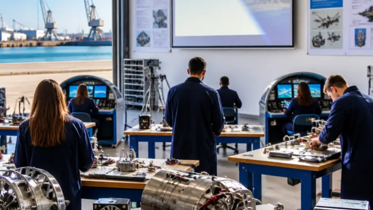 Cádiz recibe 1,6 millones para formar a más de 500 desempleados en el sector aeroespacial