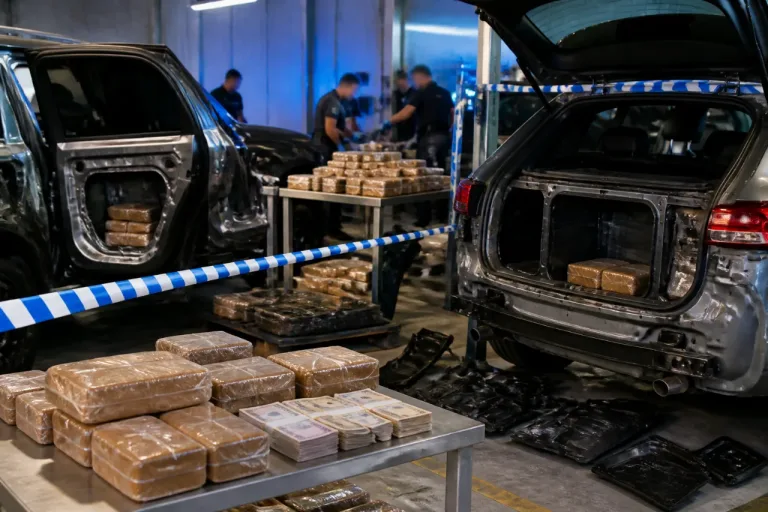 Cae una red de narcotráfico con base en Guadalajara: 34 detenidos y 126 kg de cocaína