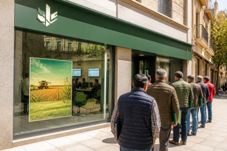 Caja Rural activa la tramitación rápida de las nuevas ayudas al campo en Zamora