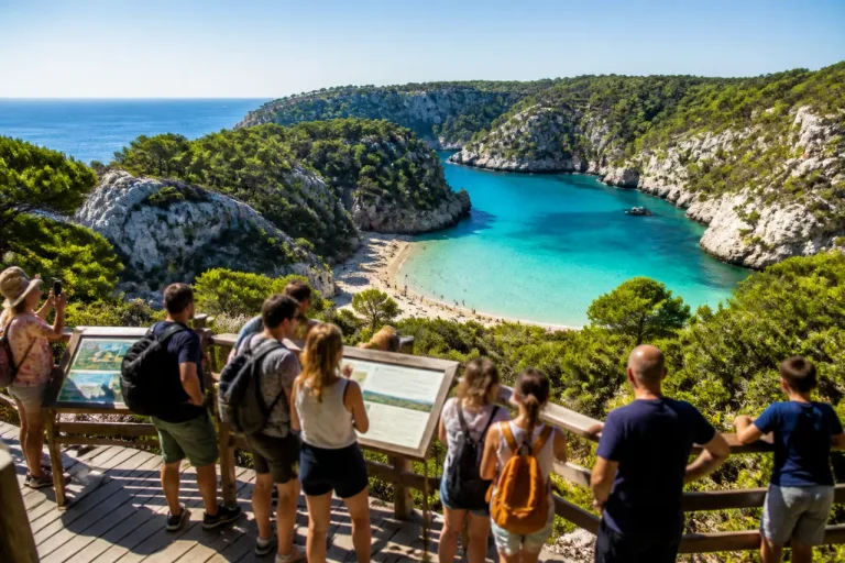 Cala Macarella, en Menorca, figura entre las mejores playas del mundo según 'The World's 50 Best Beaches'