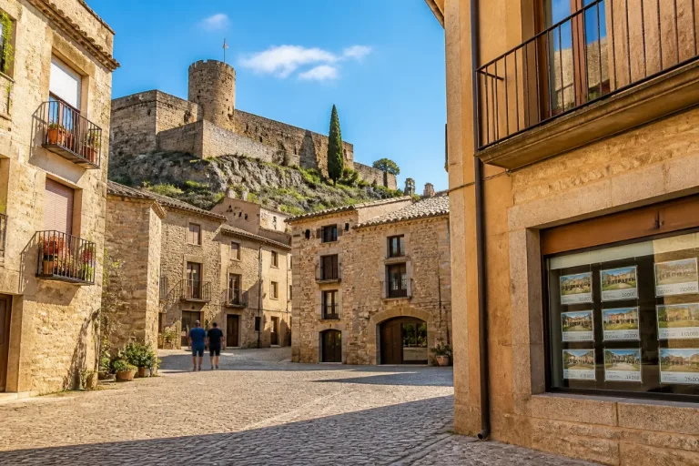 Calaf: un municipio con castillo donde todavía se venden casas por menos de 60.000 euros