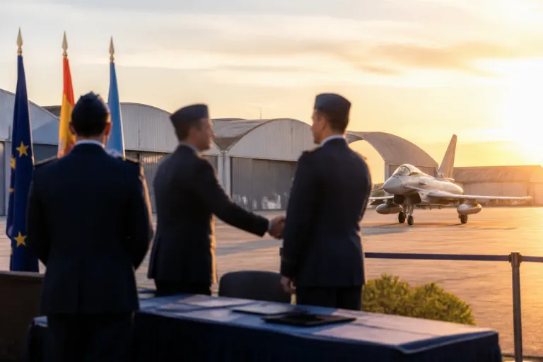 Cambio de mando en el Ala 14: nueva etapa en la Base Aérea de Albacete