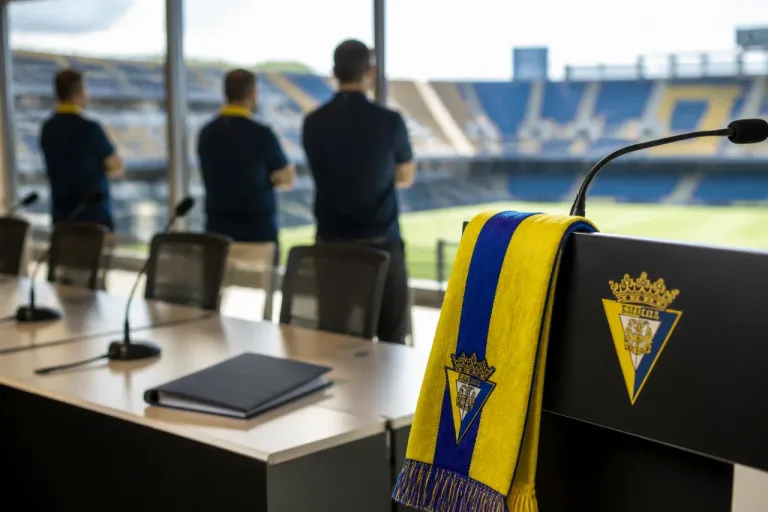 Cambio en la cúpula del Cádiz CF: Septien toma el mando y fija prioridades para Cádiz