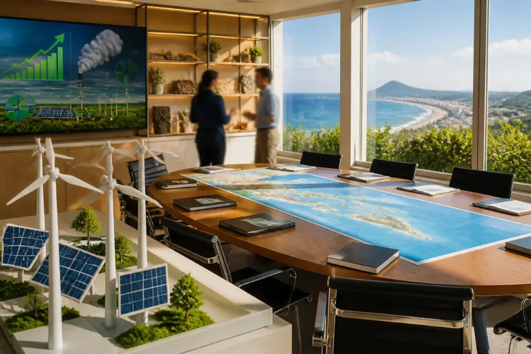 Canarias impulsa un registro de emisiones para captar inversiones verdes