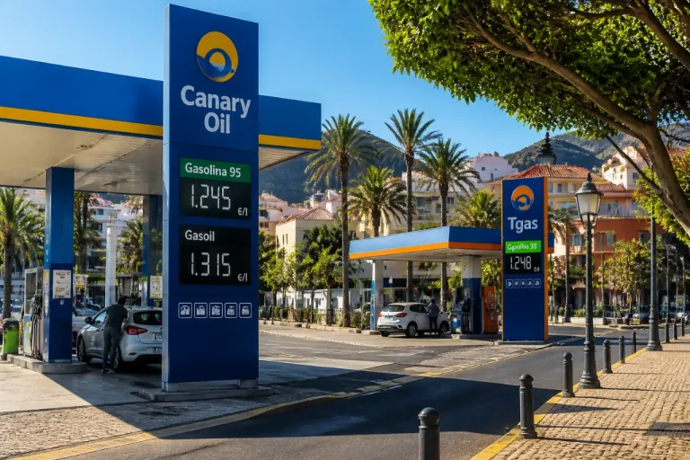 Canary Oil y Tgas marcan los precios más bajos del combustible en la provincia