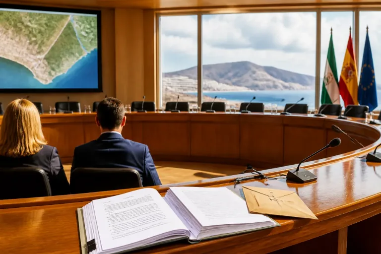 Carboneras impulsa la anulación de la licencia del Algarrobico y reabre el debate en Almería