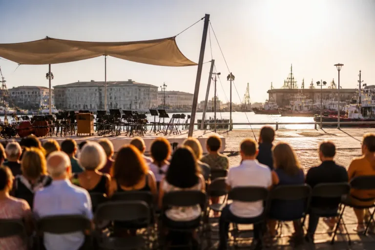 Cartagena amplía su oferta cultural con el V Ciclo 'De mar, puerto y bandas' en el puerto