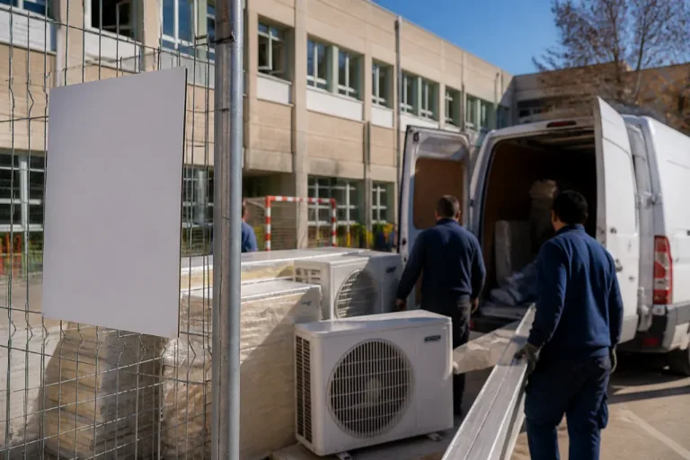 Cartagena destina 2,5 millones para reducir el calor en las aulas de los colegios públicos