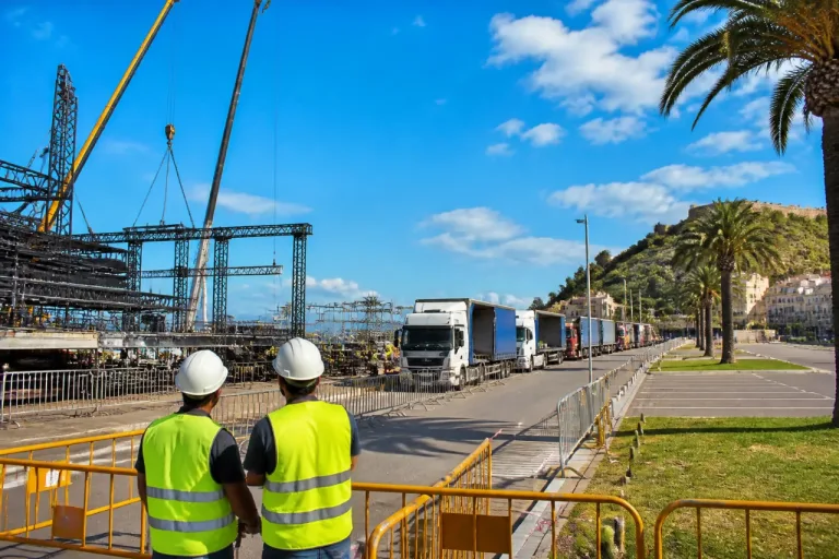 Cartagena: empieza la vuelta a la normalidad tras Rock Imperium con la reapertura de la cuesta del Batel