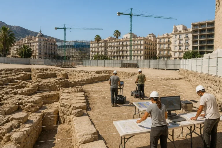 Cartagena impulsa una nueva fase de excavación del Anfiteatro con 2 millones de euros