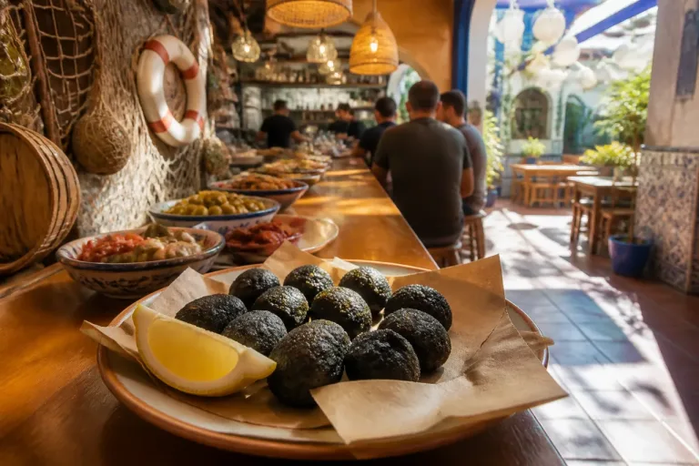 Casa Pepe, en Mataró, se confirma por sus croquetas de sepia y su ambiente 'andaluz'