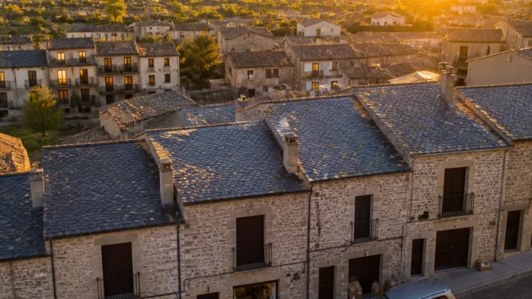 Casi la mitad de las viviendas en la provincia de Segovia no son domicilios habituales