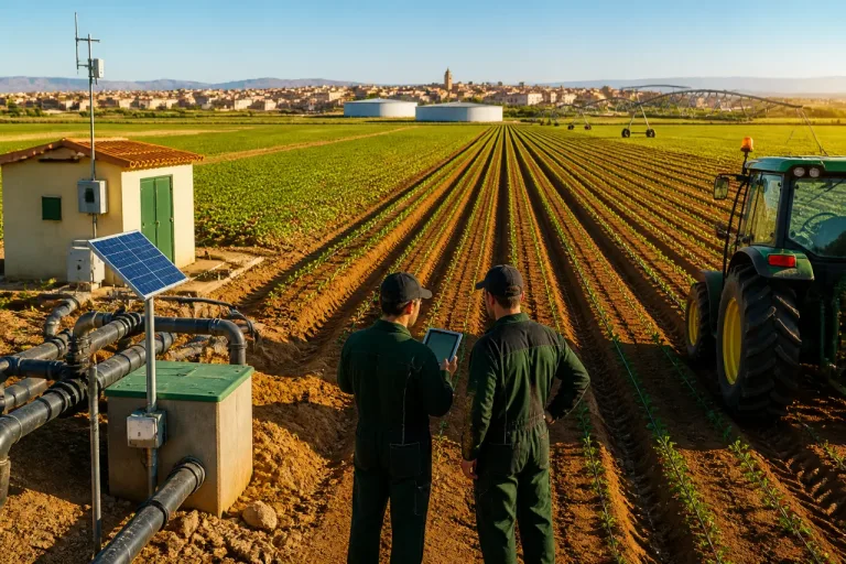 Castilla-La Mancha lanza 18 millones para modernizar regadíos que consolidan a Albacete como eje agrario