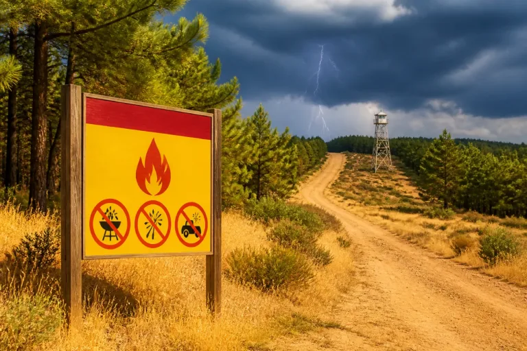 Castilla y León activa la alerta por incendios: León entra en riesgo desde el domingo