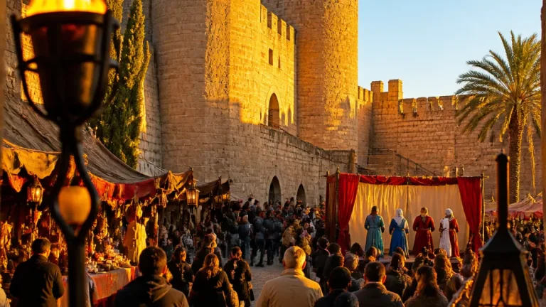 Castillos y recreaciones históricas marcan el verano cultural en la provincia de Jaén