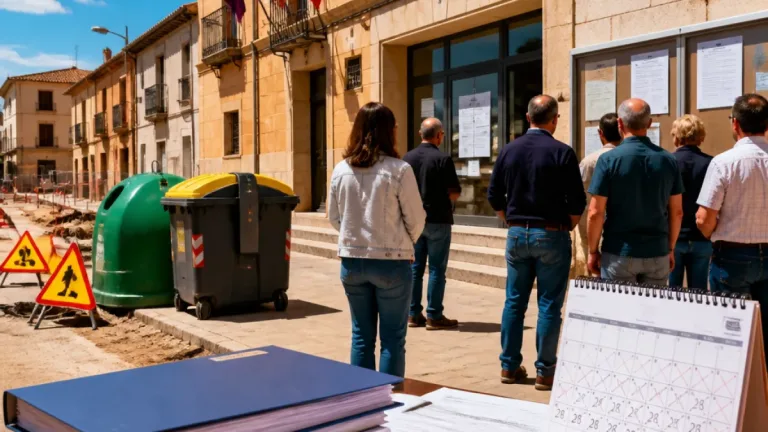 Castroverde abre exposición pública para cambiar IBI, tasa de basuras y ICIO