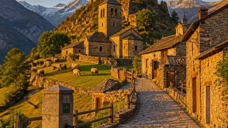 Cava, el municipio más pequeño de Lleida: 38 vecinos a 1.335 metros entre historia y despoblación