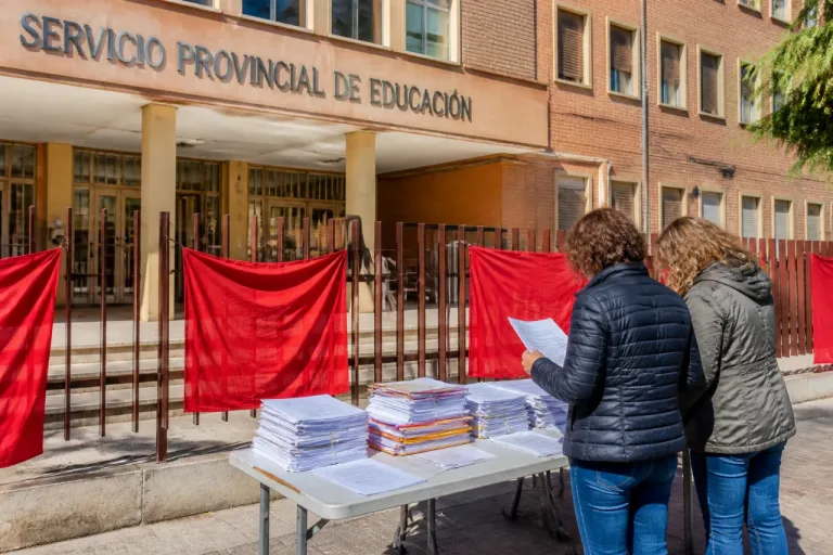 CCOO reclama el cese del Inspector Jefe de Educación en Huesca y criterios comunes