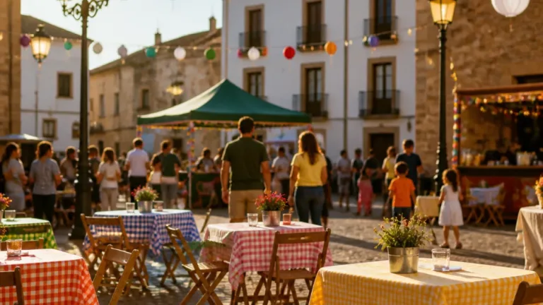Celebración de las fiestas de Santa Lucía en Cáceres, en imágenes