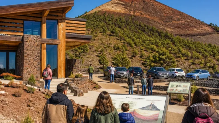 Cerro Gordo refuerza el atractivo turístico de Ciudad Real con un nuevo centro y aparcamiento