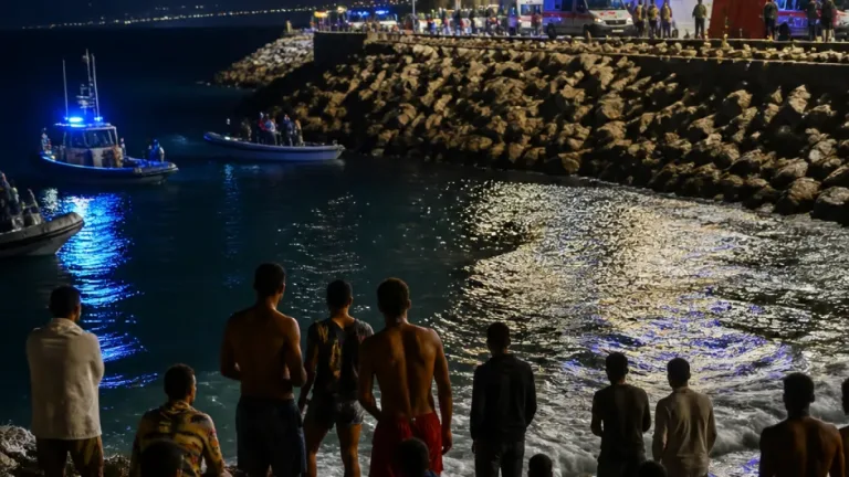 Ceuta afronta una nueva oleada migratoria mientras crece la tensión política
