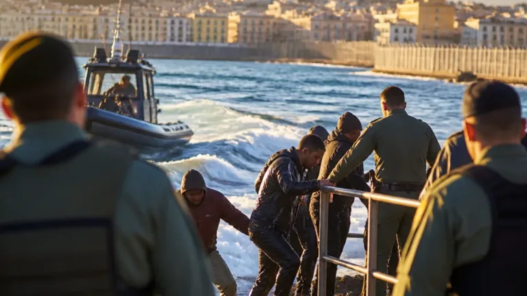 Ceuta en el debate: el PP plantea legalizar devoluciones en caliente para llegadas por mar