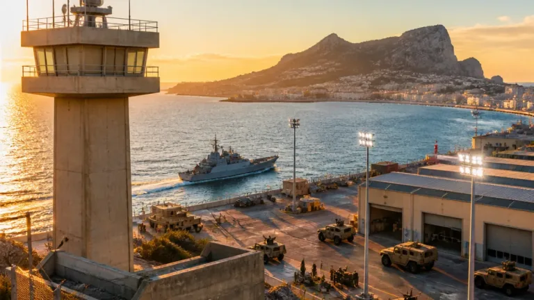 Ceuta en el foco: peso estratégico y medidas de defensa en el flanco sur