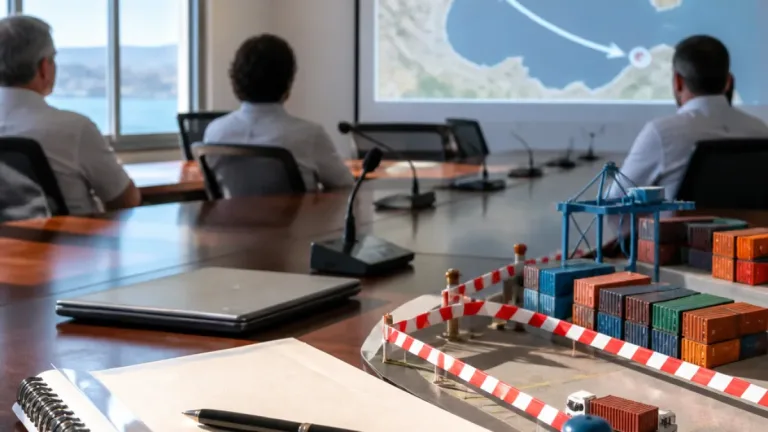 Ceuta logra compromisos para un espacio exclusivo en Algeciras y reformar controles aduaneros
