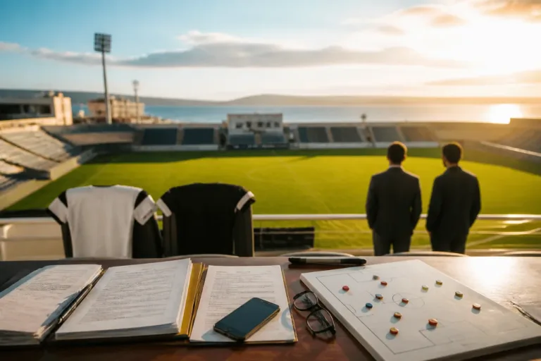 Ceuta negocia refuerzos: Petxarromán y Omar Sadik en la agenda deportiva
