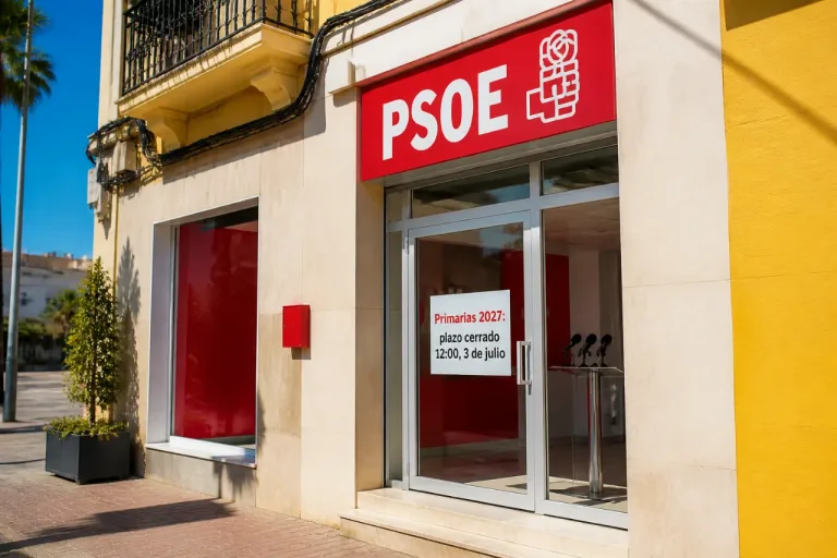 Ceuta: Pérez Triano, confirmado como único precandidato del PSOE a la Presidencia en 2027