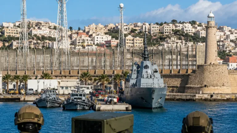 Ceuta, pieza clave en la estrategia de defensa española frente a riesgos en el Mediterráneo