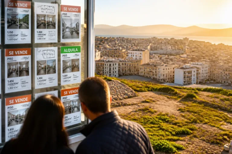 Ceuta: precios de la vivienda siguen al alza y encarecen compra y alquiler