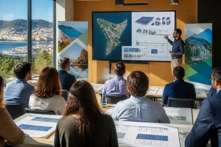 Ceuta, referente en comunidades energéticas para el desarrollo local sostenible