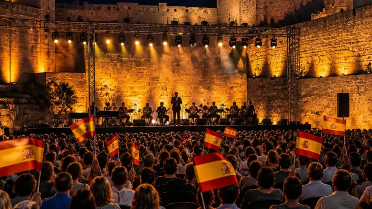 Ceuta vive una noche histórica con Miguel Poveda en la clausura del 55 Festival Flamenco