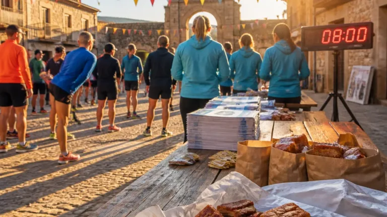 Chércoles prepara la XII Carrera del Torrezno con premio en torreznos y salidas a las 8:30 y 9:00