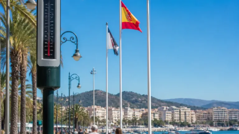 Cielos despejados y temperaturas estables durante los próximos días en Ceuta