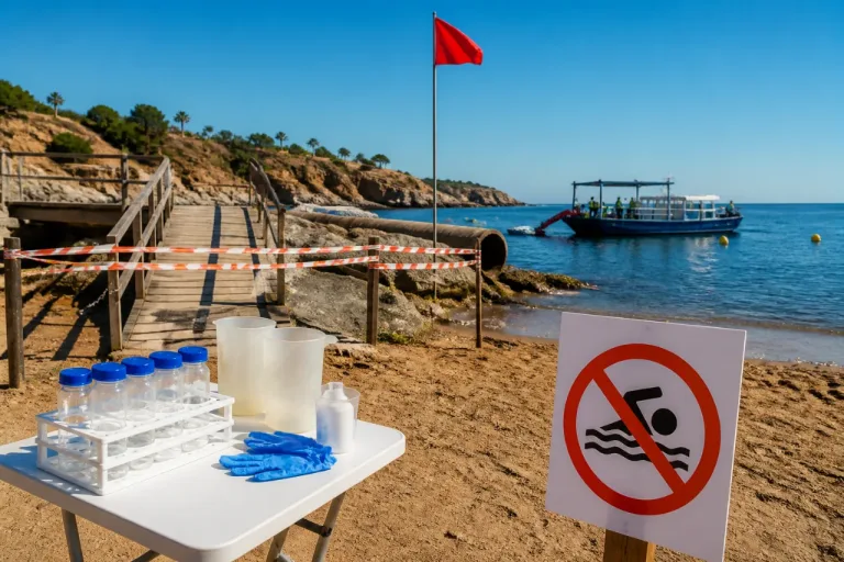Cierre de Cala Reona y avisos en la costa: alerta para los bañistas en Murcia