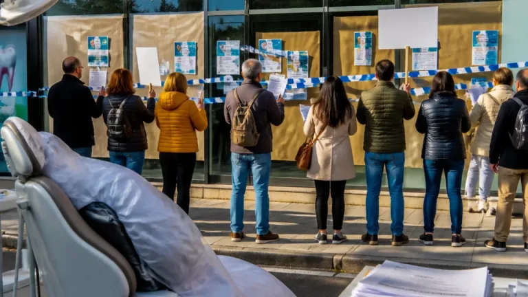 Cierre de Lahsen Dental en Alcorcón deja a decenas de pacientes con tratamientos y pagos pendientes