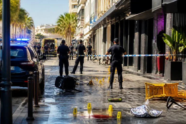 Cinco detenidos tras brutal pelea en zona de ocio de Las Palmas de Gran Canaria