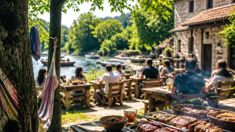 Cinco refugios gastronómicos en Ourense para escapar del calor este verano