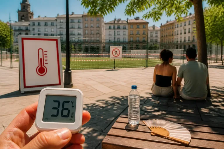 Cincuenta y dos concellos de Lugo en alerta roja por una nueva ola de calor