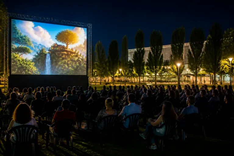 Cine de verano en Rivas-Vaciamadrid: seis sesiones gratuitas en tres espacios municipales