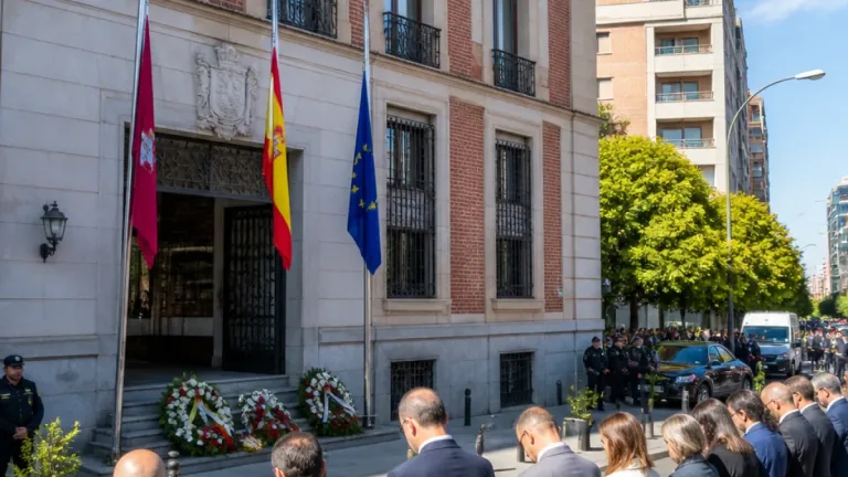 Ciudad Real guarda un minuto de silencio por el doble asesinato de Mijas y reclama más protección a víctimas