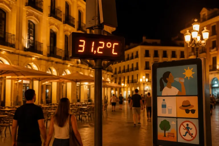 Ciudad Real registra noches tórridas: temperaturas por encima de 30 ºC en numerosos municipios