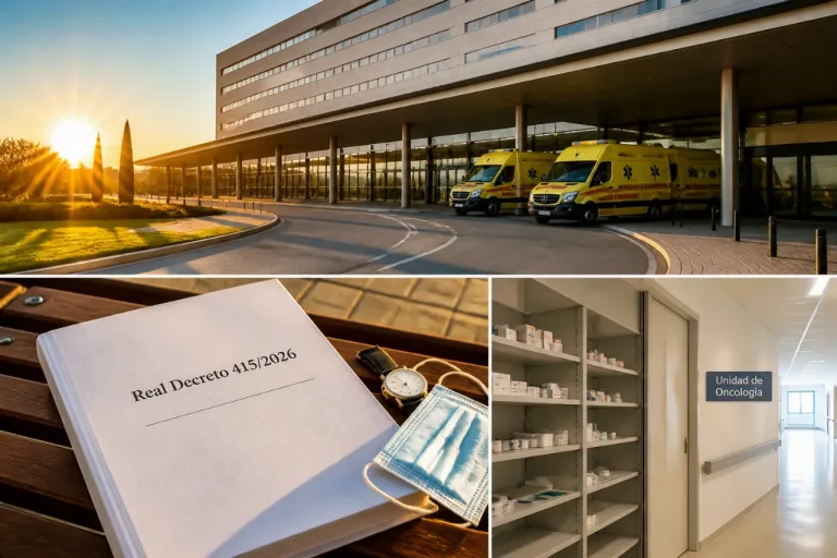 Cómo cambia el acceso a fármacos en Alcobendas tras el nuevo decreto sanitario