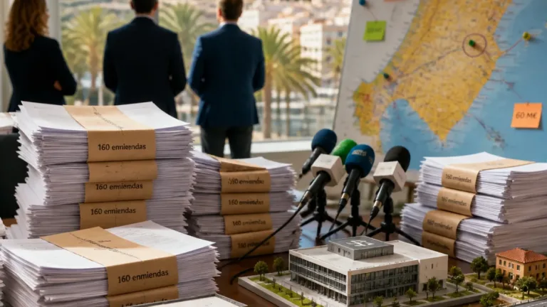 Compromís presenta 160 enmiendas por 250 millones para proyectos y servicios en la provincia de Alicante