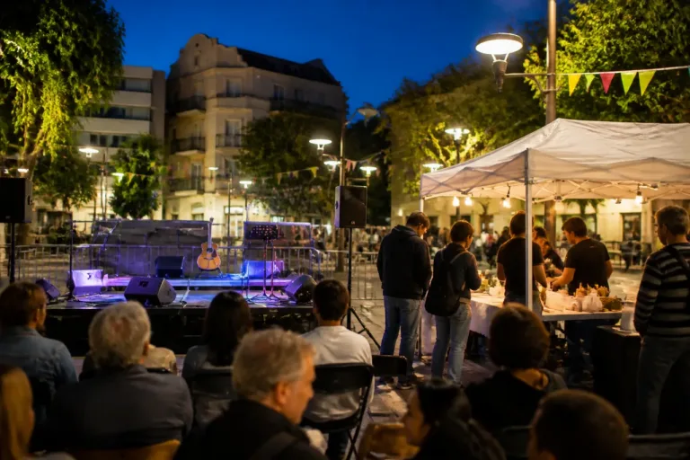 Concierto de Orlis Pineda en Terrassa culmina la jornada solidaria del 25 de julio