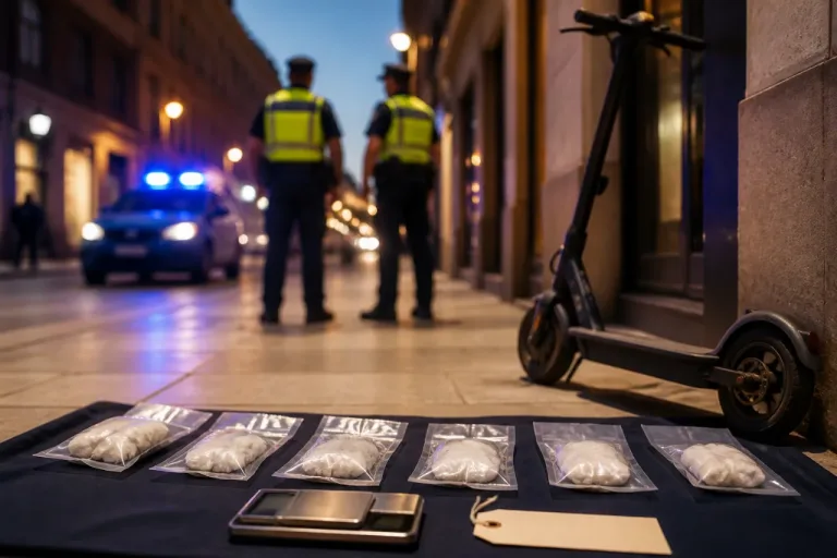 Condenado a cuatro años por llevar 85,13 g de MDMA en patinete en Logroño