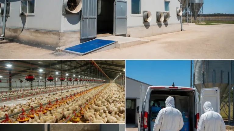 Confirmado un foco velogénico de Newcastle en una granja de Alcazarén con 92.000 broilers